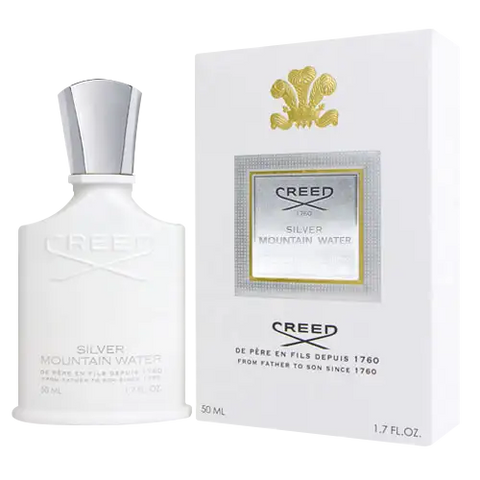 Creed Silver Mountain Water