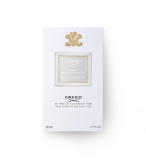 Creed Silver Mountain Water